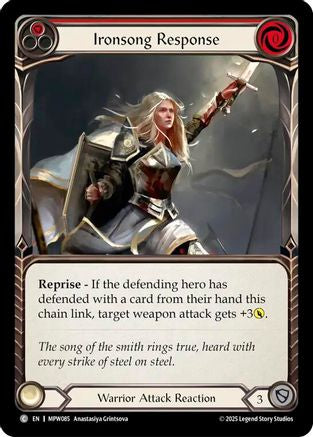 Ironsong Response (Red) (MPW085)