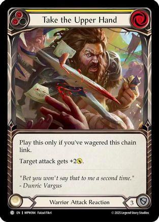 Take the Upper Hand (Yellow) (MPW094)