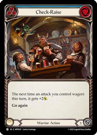 Check-Raise (Blue) (MPW101)