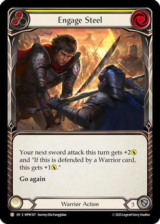 Engage Steel (Yellow) (MPW107)