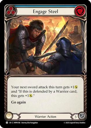 Engage Steel (Blue) (MPW108)