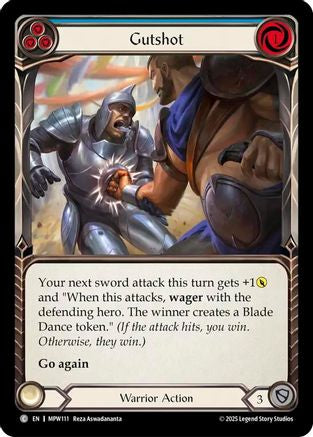 Gutshot (Blue) (MPW111)