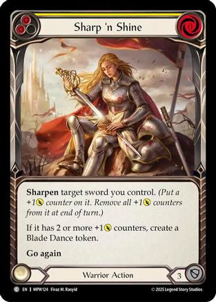 Sharp 'n Shine (Yellow) (MPW124)