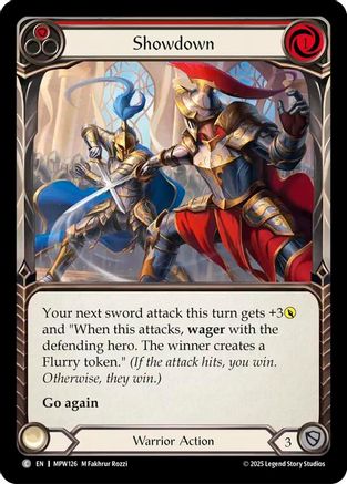 Showdown (Red) (MPW126)