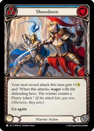 Showdown (Blue) (MPW128)