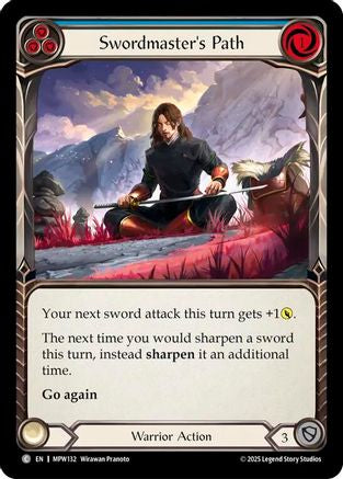 Swordmaster's Path (Blue) (MPW132)