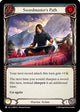 Swordmaster's Path (Blue) (MPW132)  Rainbow Foil