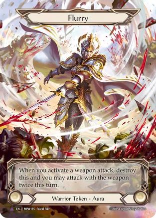 Flurry (Marvel) (MPW135)  Cold Foil