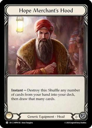 Hope Merchant's Hood (MPW136)