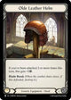 Olde Leather Helm (MPW140)  Cold Foil