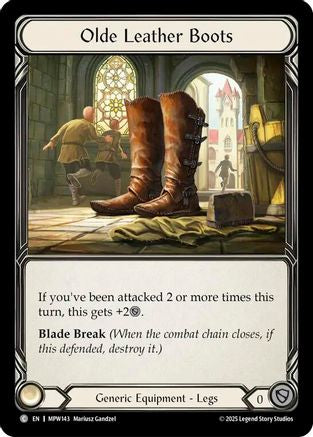 Olde Leather Boots (MPW143)