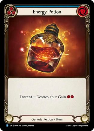 Energy Potion (Blue) (MPW146)