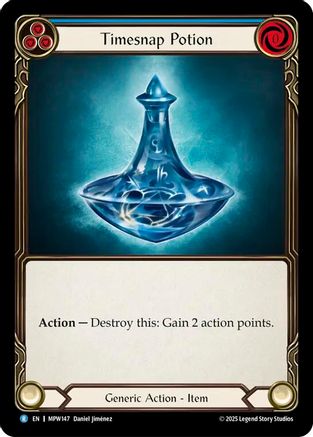 Timesnap Potion (Blue) (MPW147)