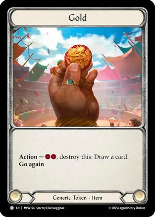 Gold (MPW154)