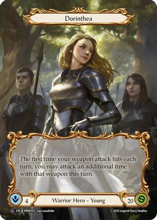 Dorinthea (Marvel) (MPW155)  Cold Foil