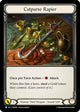 Cutpurse Rapier (SPW002)  Rainbow Foil