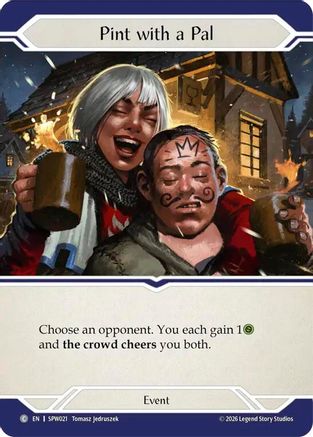 Pint with a Pal (SPW021)