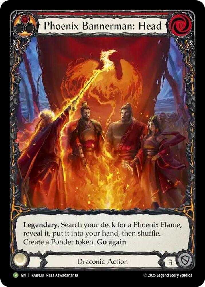 Phoenix Bannerman: Head - FAB430 (FAB430)  Cold Foil