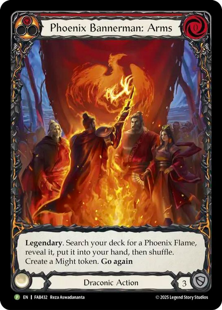 Phoenix Bannerman: Arms - FAB432 (FAB432)  Cold Foil