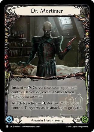 Dr. Mortimer (MPA003)