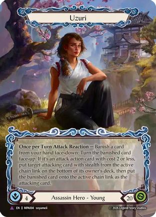 Uzuri (Marvel) (MPA004)  Cold Foil