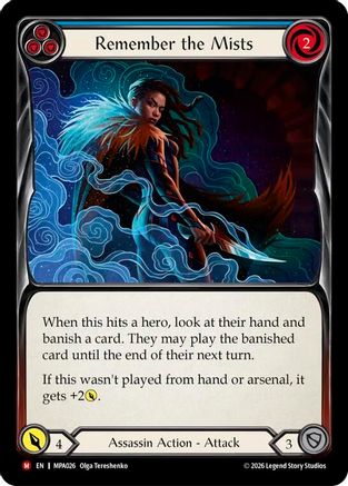 Remember the Mists (MPA026)  Rainbow Foil