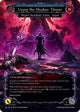 Usurp the Shadow Throne (Marvel) (IAR110)  Cold Foil