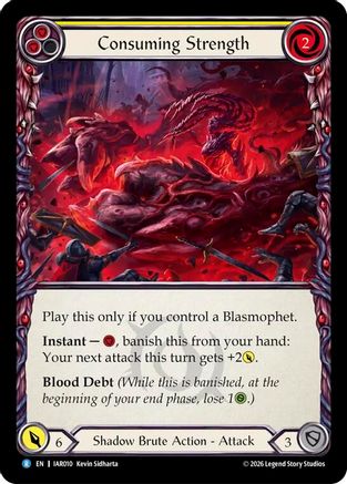 Consuming Strength (IAR010)