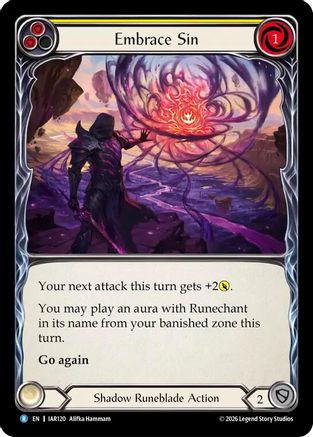 Embrace Sin (IAR120)