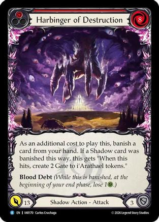 Harbinger of Destruction (IAR170)