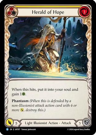 Herald of Hope (Yellow) (SAT017)