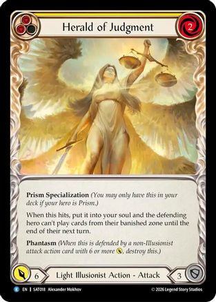 Herald of Judgment (SAT018)