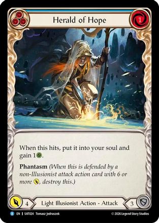 Herald of Hope (Blue) (SAT024)