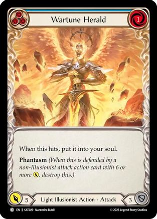 Wartune Herald (Blue) (SAT029)
