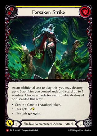 Forsaken Strike (IAR057)