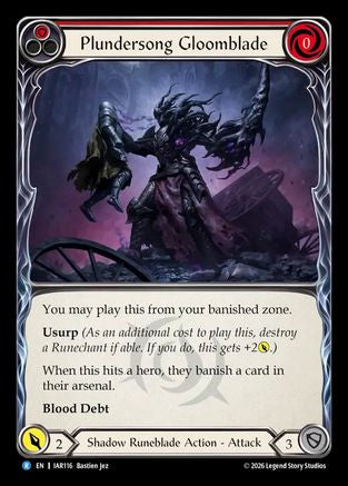 Plundersong Gloomblade (IAR116)