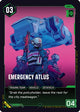 Emergency Atlus (B015) - Embracing Power  Beta Starter Deck