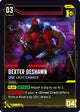 Dexter DeShawn - One Last Chance (B002) - The Heist  Beta Starter Deck