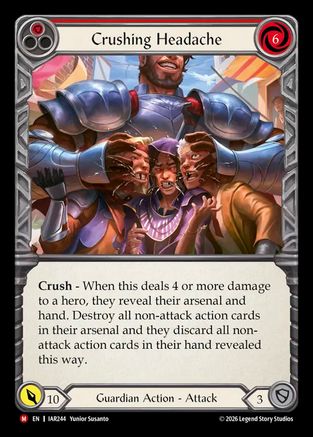 Crushing Headache (IAR244)
