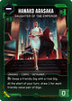 Hanako Arasaka - Daughter of the Emperor (Rare) (B072) - Welcome to Night City  Beta Foil