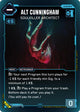 Alt Cunningham - Soulkiller Architect (Rare) (B106) - Welcome to Night City  Beta Foil