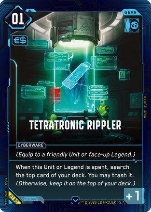 Tetratronic Rippler (B130) - Welcome to Night City  Beta