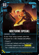 Nocturne OP55 N1 (B134) - Welcome to Night City  Beta Foil