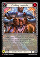 Crushing Headache (Extended Art) (IAR244)  Rainbow Foil