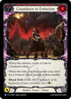 Countdown to Extinction (IAR167)  Rainbow Foil