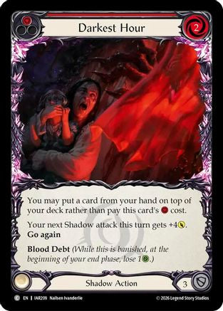 Darkest Hour (IAR209)  Rainbow Foil