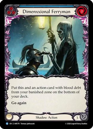 Dimenxxional Ferryman (IAR179)