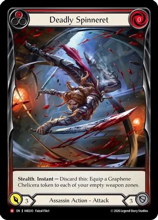 Deadly Spinneret (IAR243)