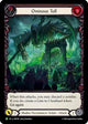 Ominous Toll (GEM198)  Rainbow Foil
