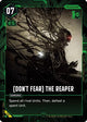 (Don't Fear) The Reaper (098) - Welcome to Night City  Retail Foil
